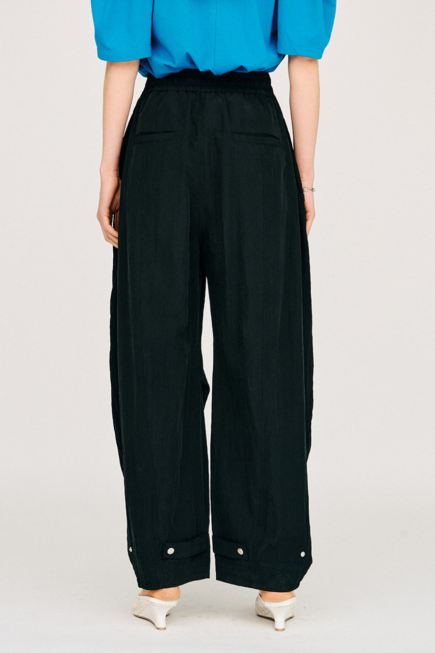 Tuck Form Volume Pants - 26SUMMER