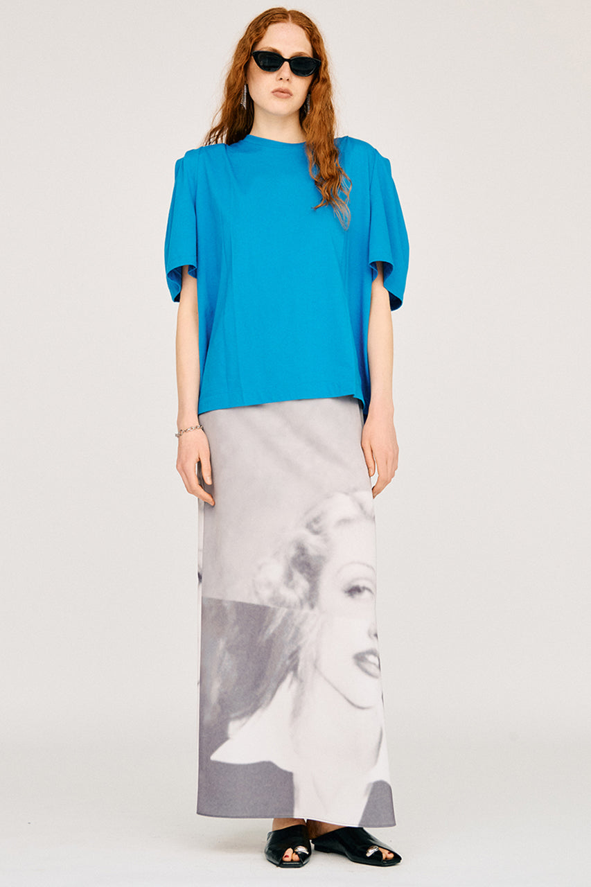 Power Shoulder Over T-Shirt