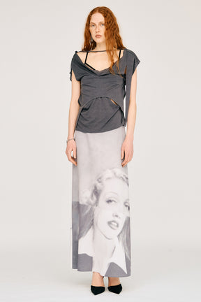 Antro Grey Top