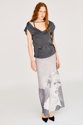 Antro Grey Top