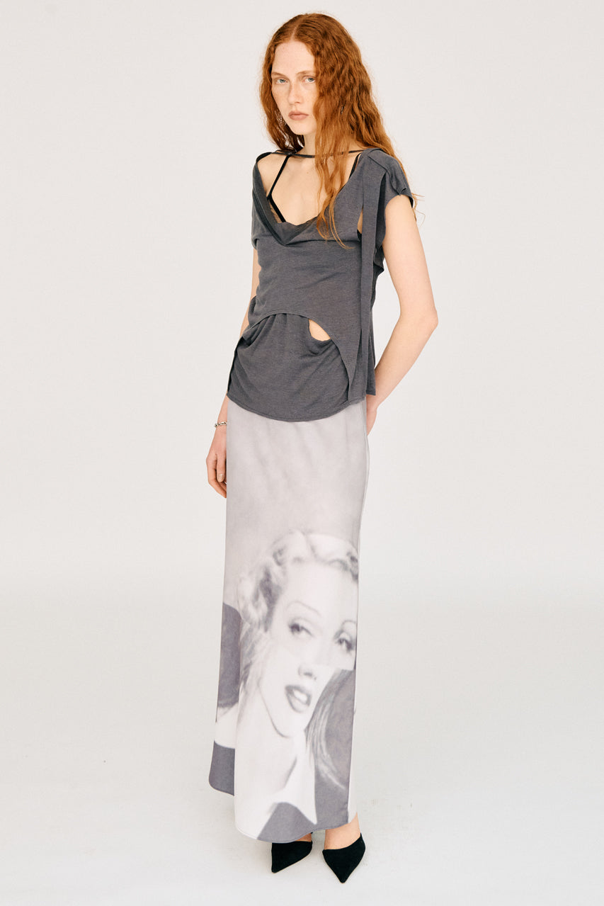 Antro Grey Top