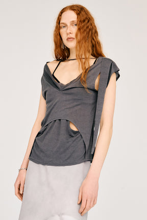 Antro Grey Top