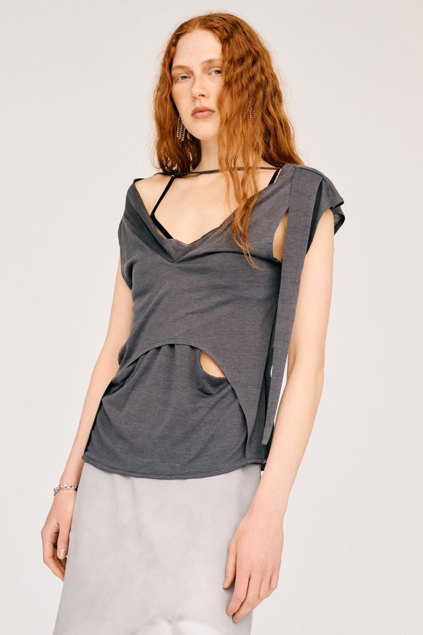 Antro Grey Top