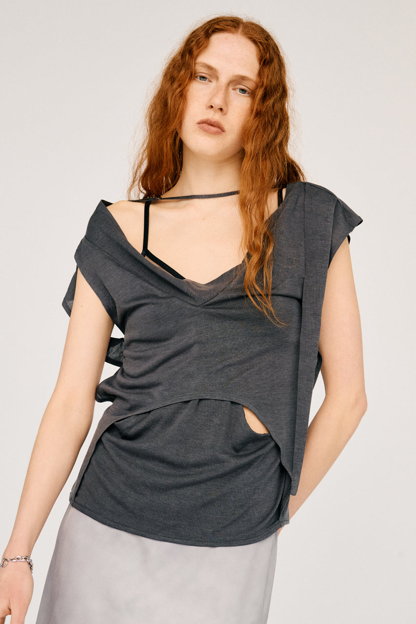 Antro Grey Top