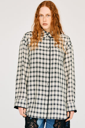 Karami Check Over Shirt