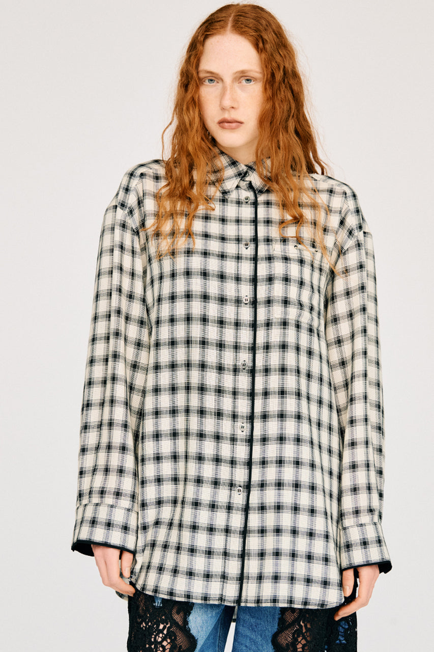 Karami Check Over Shirt