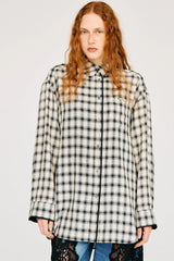 Karami Check Over Shirt