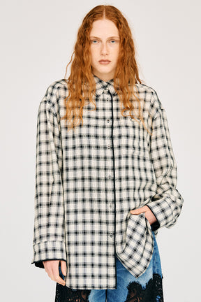 Karami Check Over Shirt