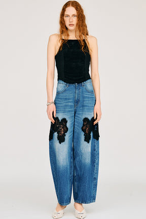 Pile Camisole With Cup