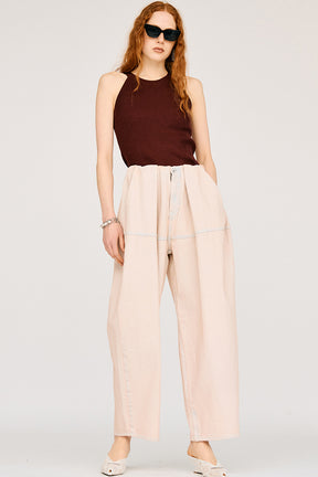 Peg-Top Denim Pants - PRE ORDER