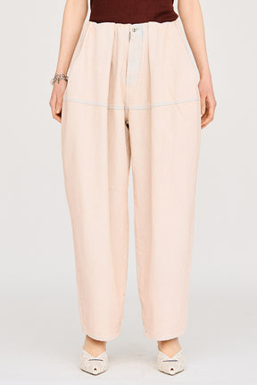 Peg-Top Denim Pants - PRE ORDER