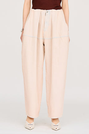 Peg-Top Denim Pants - PRE ORDER