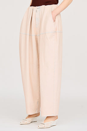 Peg-Top Denim Pants - PRE ORDER