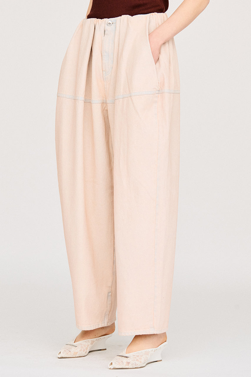 Peg-Top Denim Pants - PRE ORDER