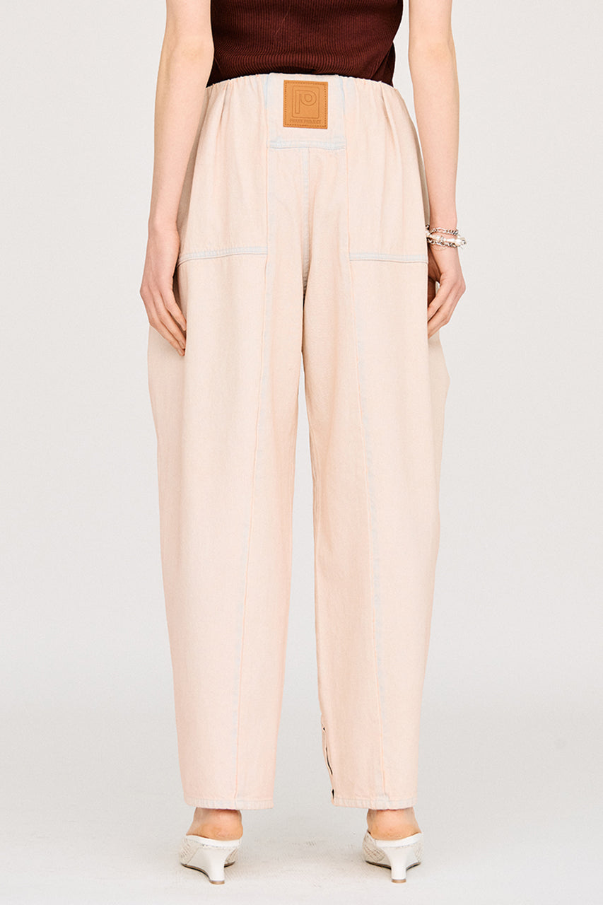 Peg-Top Denim Pants - PRE ORDER