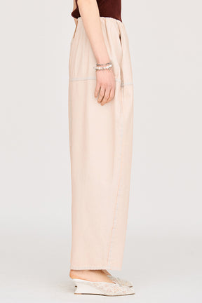 Peg-Top Denim Pants - PRE ORDER