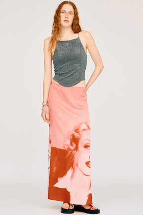 Pile Camisole With Cup