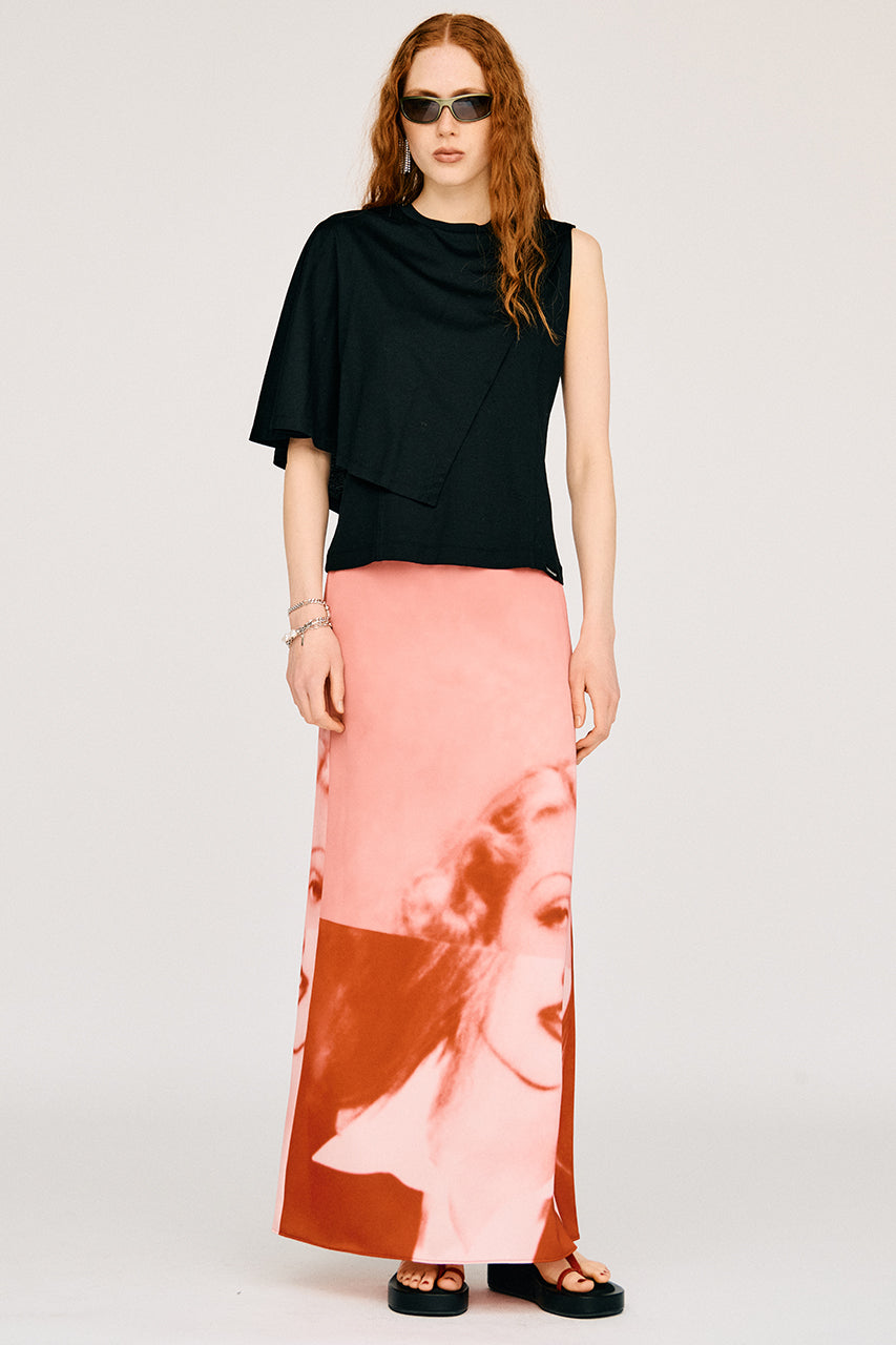 Face Print Skirt - 26SUMMER 2nd