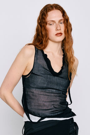 Opal Silk Top