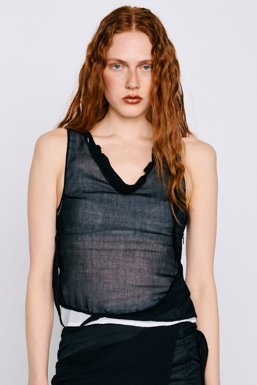 Opal Silk Top
