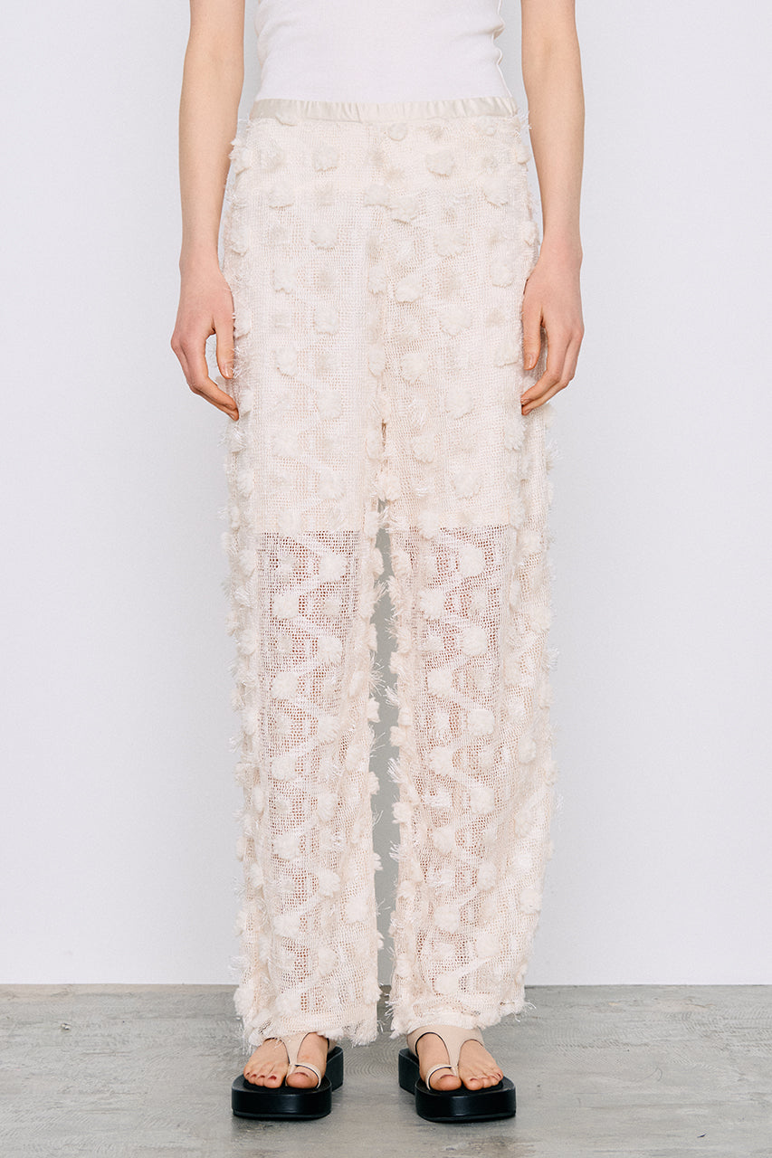Flower Mesh Pants - 26SUMMER 2nd