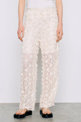 Flower Mesh Pants - 26SUMMER 2nd