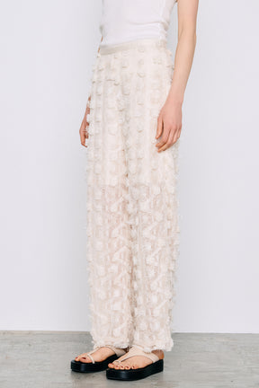 Flower Mesh Pants - 26SUMMER 2nd