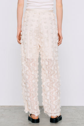 Flower Mesh Pants - 26SUMMER 2nd