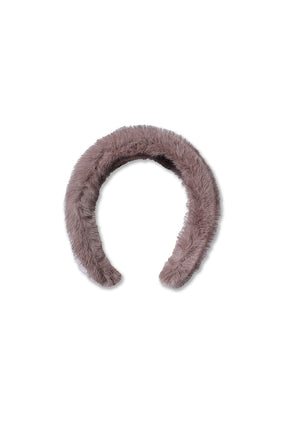 Faux Mink Headband