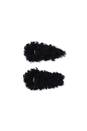 Fluffy Clips-2 Piece Set