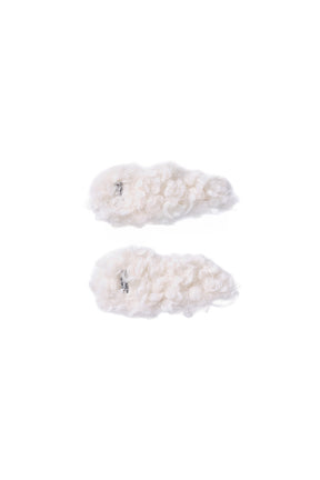 Fluffy Clips-2 Piece Set