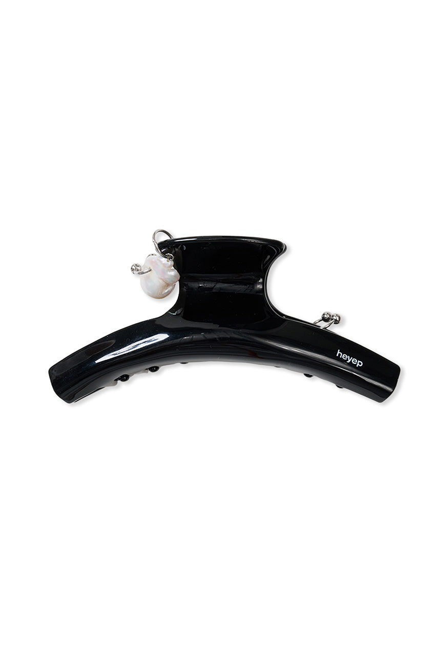 Pearl Motif Hair Clip