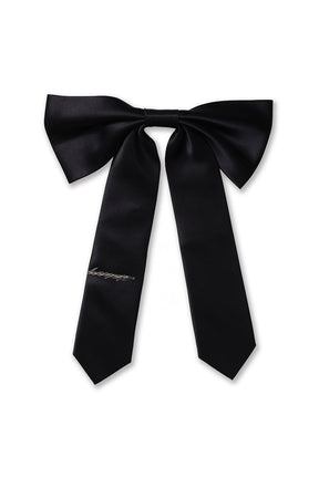 Necktie Ribbon Barrette