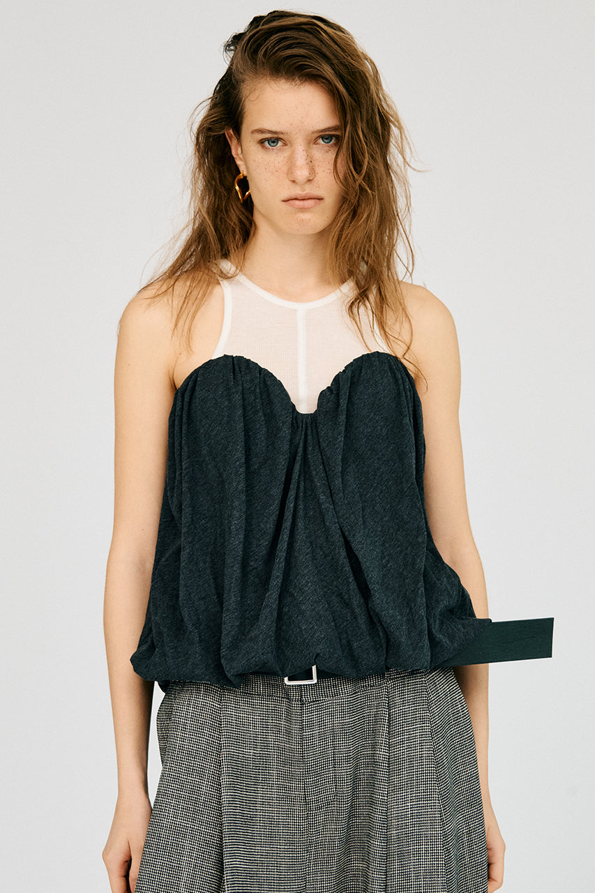 Layered Bustier Top - 26SUMMER 2nd