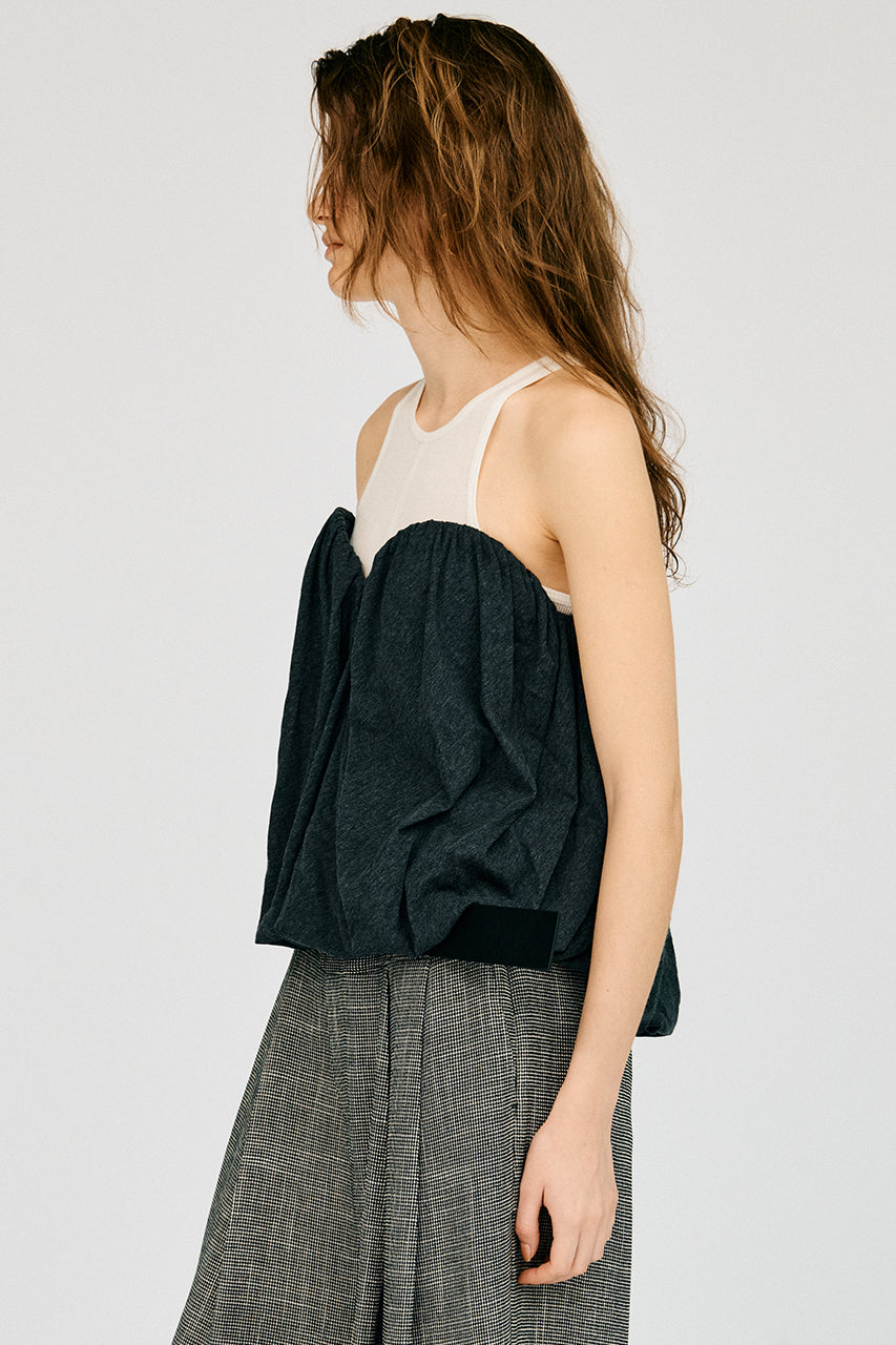 Layered Bustier Top - 26SUMMER 2nd