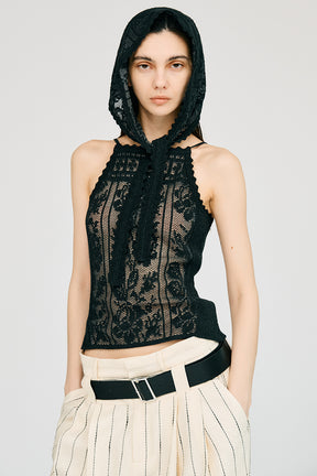 Crochet-Style Camisole - 26SUMMER 2nd