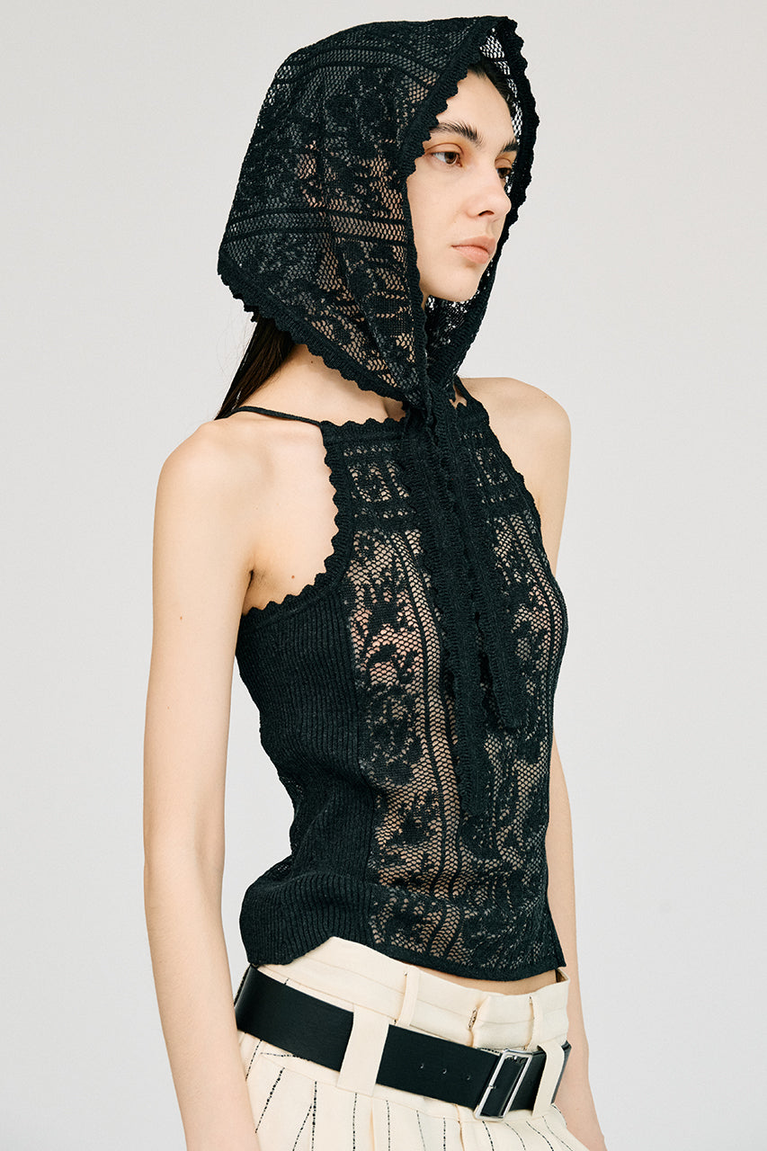 Crochet-Style Camisole - 26SUMMER 2nd