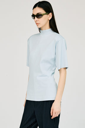 High-Neck Tunic - 26SUMMER 2nd