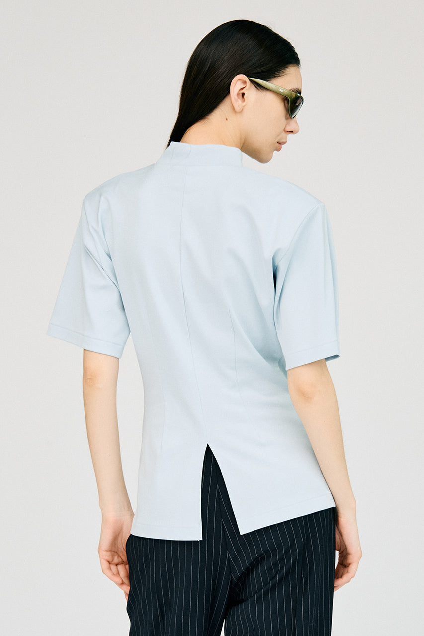 High-Neck Tunic - 26SUMMER 2nd