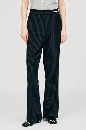 Stitched Slim Flare Pants - 26SUMMER 2nd