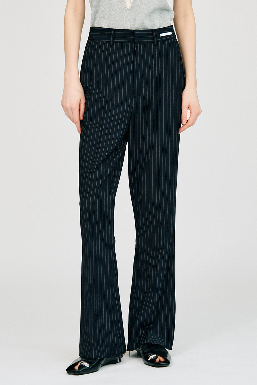 Stitched Slim Flare Pants - 26SUMMER 2nd