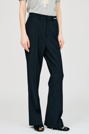 Stitched Slim Flare Pants - 26SUMMER 2nd