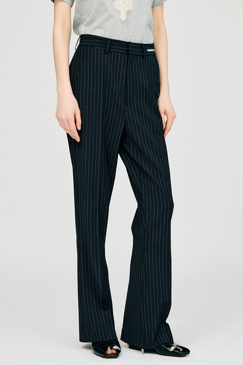 Stitched Slim Flare Pants - 26SUMMER 2nd