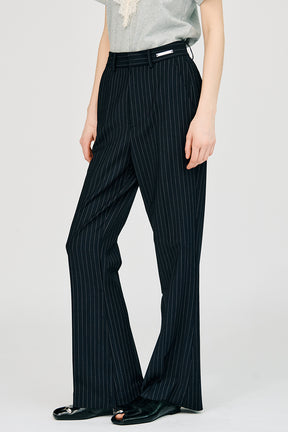 Stitched Slim Flare Pants - 26SUMMER 2nd