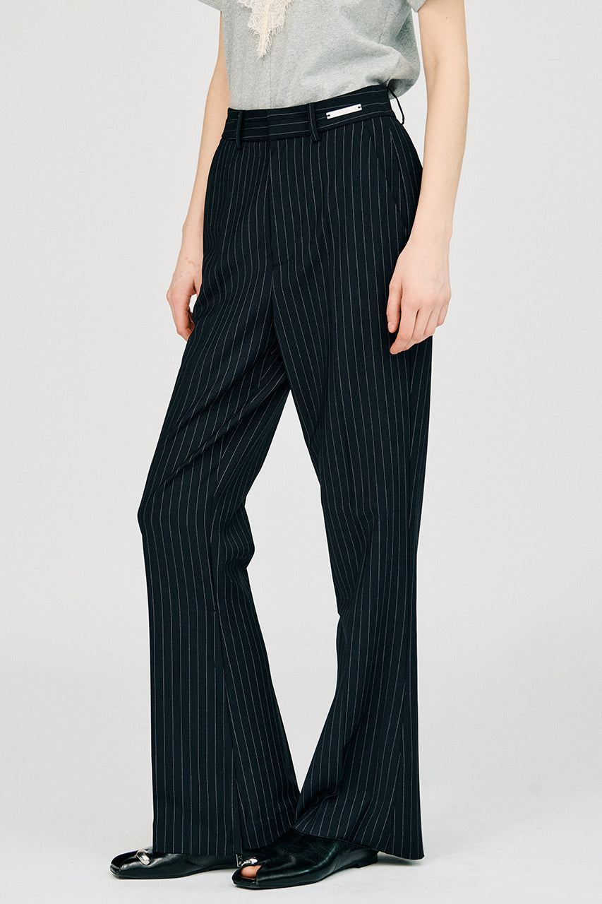 Stitched Slim Flare Pants - 26SUMMER 2nd