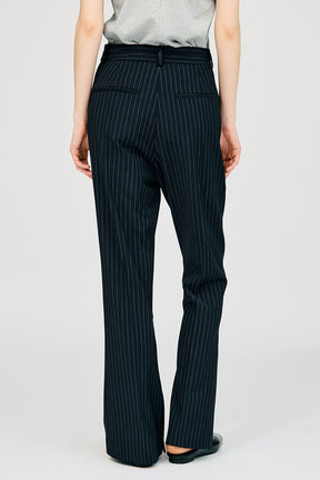Stitched Slim Flare Pants - 26SUMMER 2nd