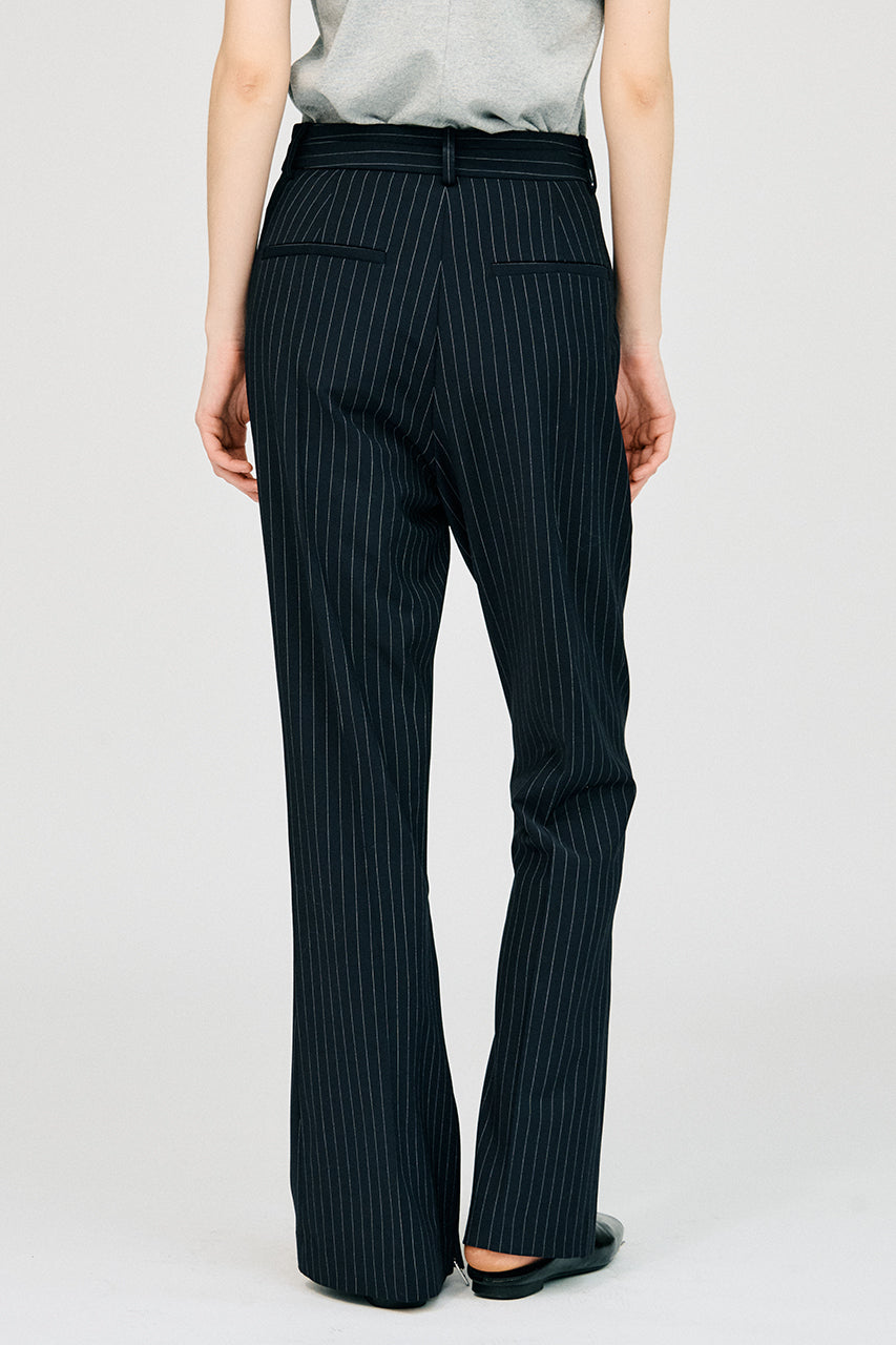 Stitched Slim Flare Pants - 26SUMMER 2nd