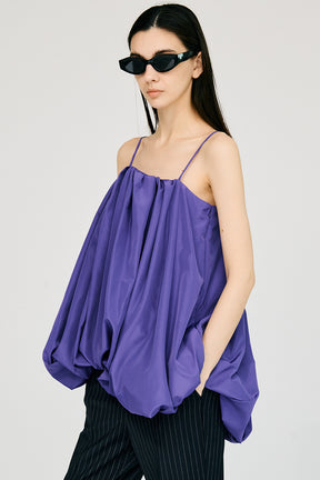 Irregular Hem Balloon Tunic - 26SUMMER 2nd