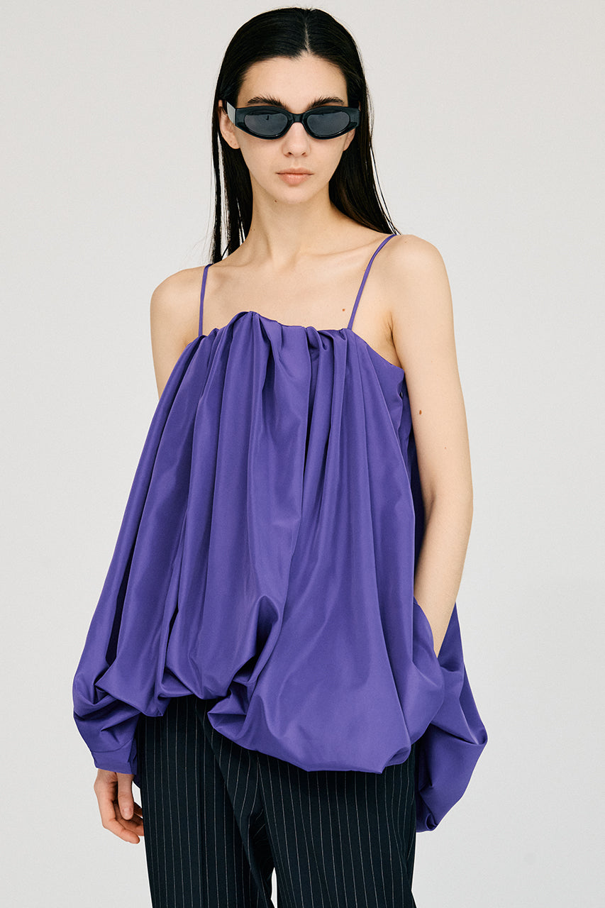 Irregular Hem Balloon Tunic - 26SUMMER 2nd