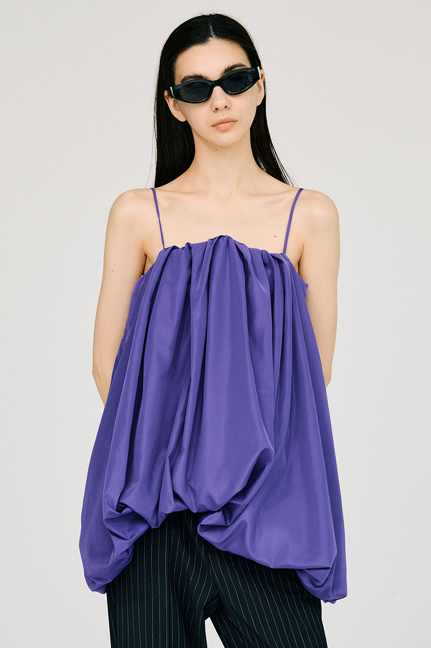 Irregular Hem Balloon Tunic - 26SUMMER 2nd